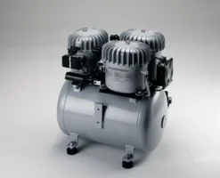 JUN-AIR flüsterleiser Kompressor 18-40 Motor ölgeschmiert mit Filterdruckminderer JUNAIR 1899051