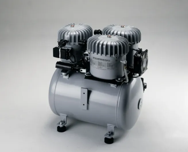 JUN-AIR flüsterleiser Kompressor 18-40 Motor ölgeschmiert mit Filterdruckminderer JUNAIR 1899051