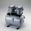 JUN-AIR flüsterleiser Kompressor 12-40 Motor ölgeschmiert mit Filterdruckminderer JUNAIR
