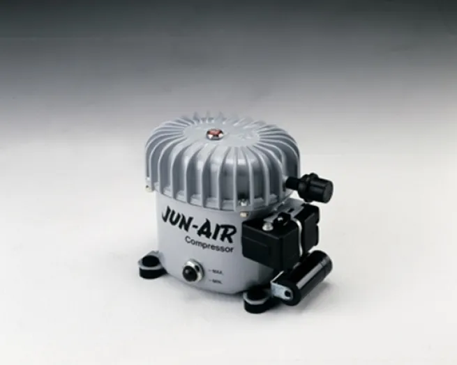 JUN-AIR flüsterleises Kompressor-Aggregat 6 Motor ölgeschmiert JUNAIR