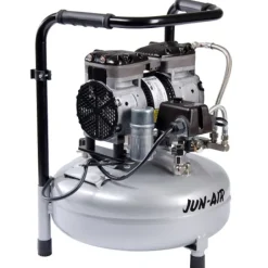 JUN-AIR leiser Kompressor 87R-15B ölfrei mit Filterdruckminderer JUNAIR