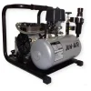 JUN-AIR leiser Kompressor 86R-4B ölfrei mit Filterdruckminderer JUNAIR