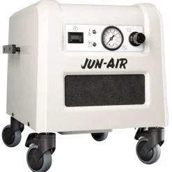 JUN-AIR leiser Kompressor 87R-4p ölfrei schallgedämmt JUNAIR