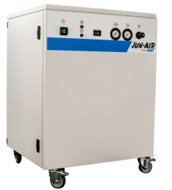 JUN-AIR leiser Kompressor 2x120R-40MQ6 ölfrei JUNAIR