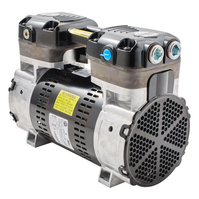JUN-AIR ölfreier flüsterleiser Kompressor Aggregat 106R
