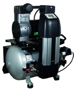 JUN-AIR ölfreier Kompressor 120R-40BQ3 mit Adsorptionstrockner