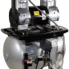 JUN-AIR ölfreier leiser Kompressor 120R-40B mit Tank