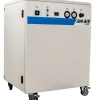 JUN-AIR ölfreier leiser Kompressor 2x120R-40M mit Tank schallgedämmt