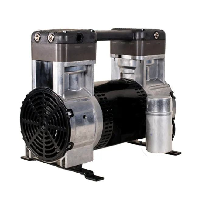 JUN-AIR Ölfreier leiser Kompressor Aggregat 120R