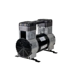 JUN-AIR ölfreier leiser Kompressor Aggregat 120R Retrofit Cabinet