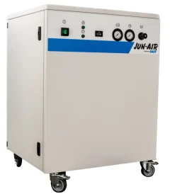JUN-AIR ölfreier leiser Kompressor 120R-40MQ3 mit Adsorptiontrockner und Tank