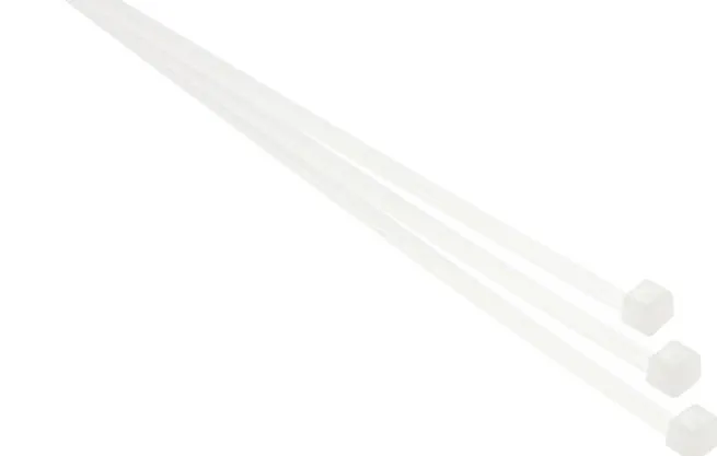 Kabelbinder/Schlauchbinder PA 6.6, Band: 2,5 x 98mm