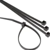 Kabelbinder/Schlauchbinder PA 6.6, Band: 4,5 x 360mm, Schwarz