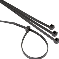 Kabelbinder/Schlauchbinder PA 6.6, Band: 2,5 x 98mm, Schwarz
