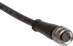 Kabel mit M8-Kupplung, 3-adrig, 1 m, gerade