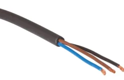 Kabel mit M8-Kupplung, 3-adrig, 1 m, gerade