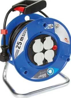 Kabeltrommel 50 mtr., IP20, Standard