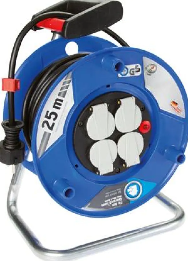 Kabeltrommel 50 mtr., IP20, Standard