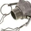 Kamlock-Kupplung (B) NPT 1"(AG), Edelstahl (1.4408)