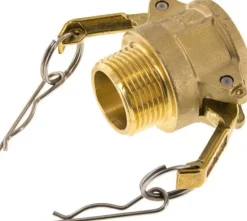 Kamlock-Kupplung (B) R 1"(AG), Messing