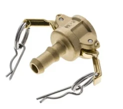 Kamlock-Kupplung (C) 13 (1/2")mm Schlauch, Messing