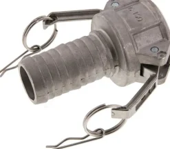 Kamlock-Kupplung (C) 38 (1-1/2")mm Schlauch, Aluminium