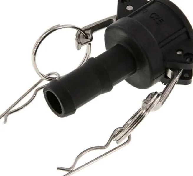 Kamlock-Kupplung (C) 19 (3/4")mm Schlauch, Polypropylen