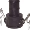 Kamlock-Kupplung (C) 38 (1-1/2")mm Schlauch, Polypropylen
