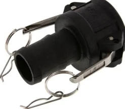Kamlock-Kupplung (C) 38 (1-1/2")mm Schlauch, Polypropylen