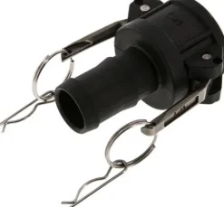 Kamlock-Kupplung (C) 32 (1-1/4")mm Schlauch, Polypropylen