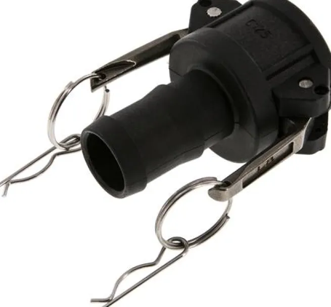 Kamlock-Kupplung (C) 32 (1-1/4")mm Schlauch, Polypropylen
