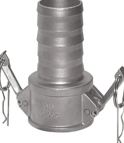 Kamlock-Kupplung (C) 50 (2")mm Schlauch, Edelstahl (1.4408)