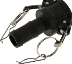 Kamlock-Kupplung (C) 25 (1")mm Schlauch, Polypropylen
