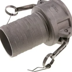 Kamlock-Kupplung (C) 75 (3")mm Schlauch, Aluminium