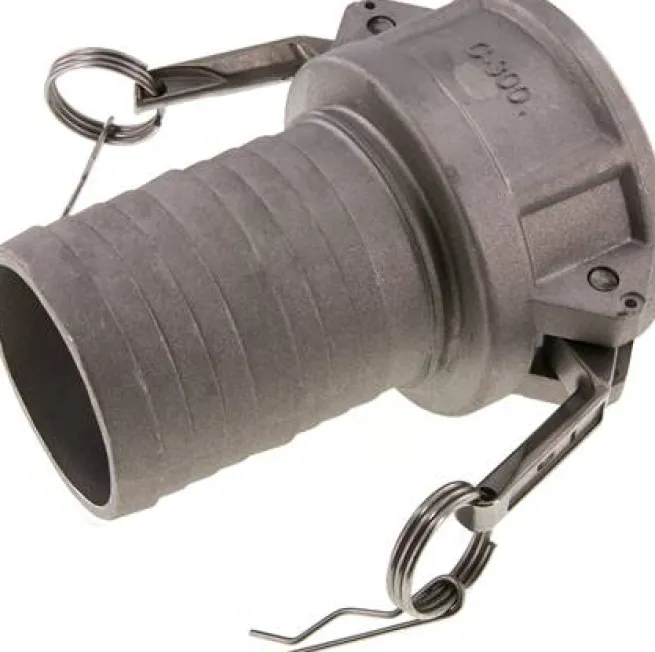 Kamlock-Kupplung (C) 75 (3")mm Schlauch, Aluminium