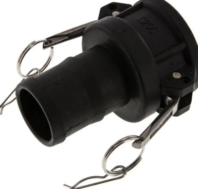 Kamlock-Kupplung (C) 50 (2")mm Schlauch, Polypropylen