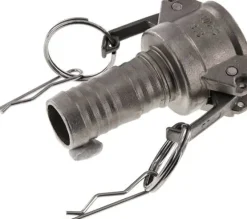 Kamlock-Kupplung (C) 25 (1")mm Schlauch, Edelstahl (1.4408)