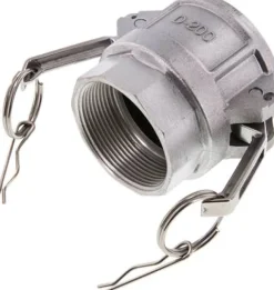 Kamlock-Kupplung (D) Rp 2"(IG), Aluminium