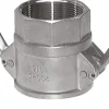 Kamlock-Kupplung (D) Rp 1-1/2"(IG), Edelstahl (1.4408)