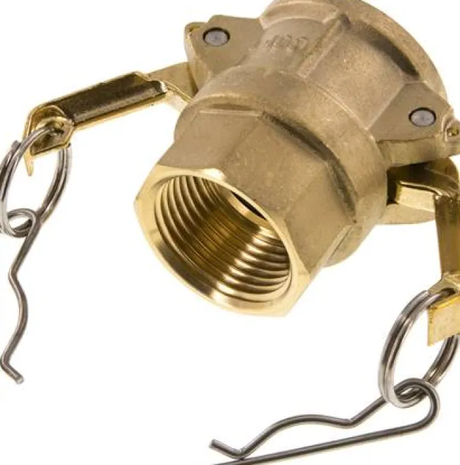 Kamlock-Kupplung (D) Rp 1"(IG), Messing