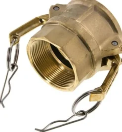 Kamlock-Kupplung (D) Rp 2"(IG), Messing