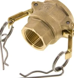 Kamlock-Kupplung (D) Rp 3/4"(IG), Messing