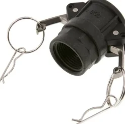 Kamlock-Kupplung (D) Rp 1"(IG), Polypropylen