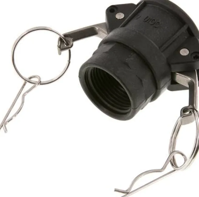 Kamlock-Kupplung (D) Rp 1"(IG), Polypropylen