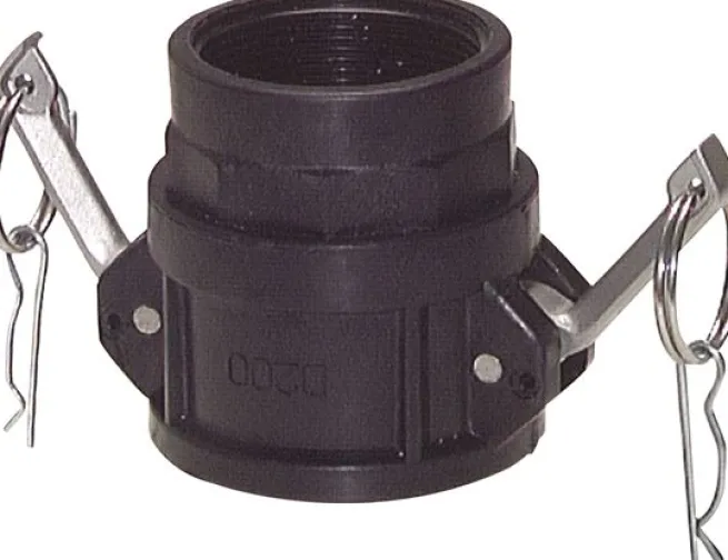 Kamlock-Kupplung (D) Rp 1"(IG), Polypropylen