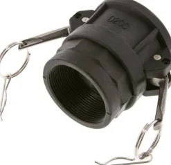 Kamlock-Kupplung (D) Rp 2"(IG), Polypropylen