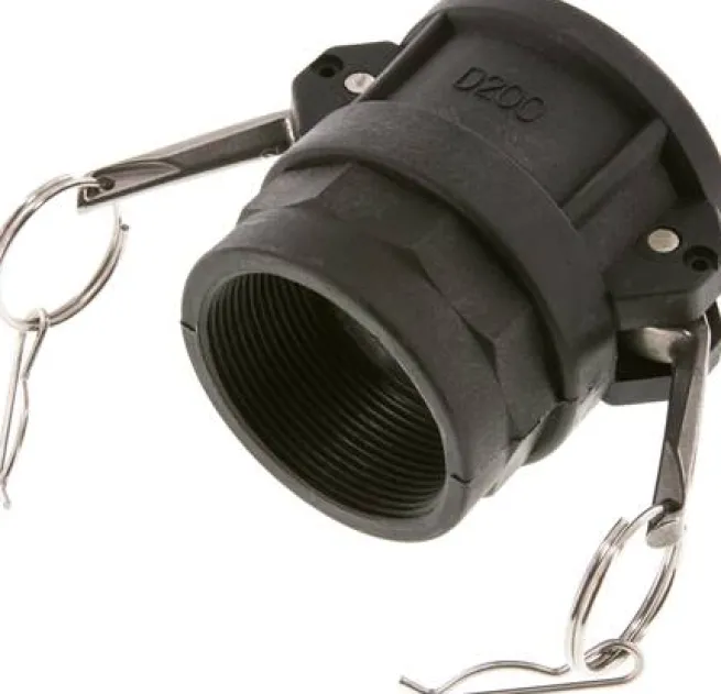 Kamlock-Kupplung (D) Rp 2"(IG), Polypropylen