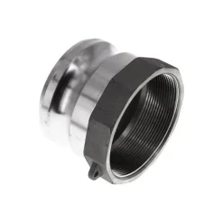 Kamlock-Stecker (A) Rp 3"(IG), Aluminium