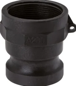 Kamlock-Stecker (A) Rp 1-1/2"(IG), Polypropylen