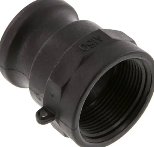 Kamlock-Stecker (A) Rp 1-1/2"(IG), Polypropylen